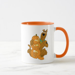 Scooby-Doo   Halloween Jack-O-Lantern Mug