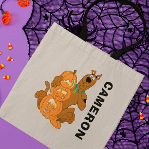 Scooby-Doo Halloween Jack-O-Lantern Tote Bag