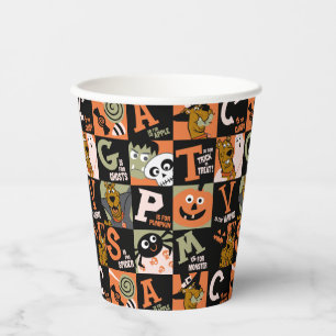Scooby-Doo   Halloween Pattern Paper Cups