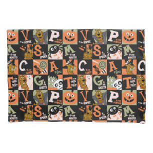 Scooby-Doo   Halloween Pattern Pillowcase