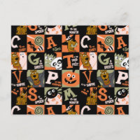 Scooby-Doo | Halloween Pattern