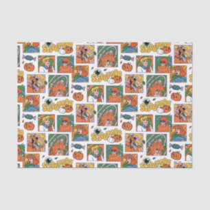 Scooby-Doo Halloween Photos Pattern Tissue Paper