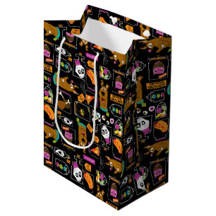 Scooby-Doo   Halloween Scooby-Doo Pattern Medium Gift Bag