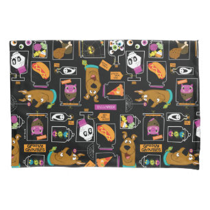 Scooby-Doo   Halloween Scooby-Doo Pattern Pillowcase