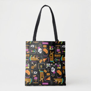 Scooby-Doo Halloween Scooby-Doo Pattern Tote Bag