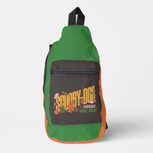 Scooby-Doo Halloween Snack Logo Sling Bag
