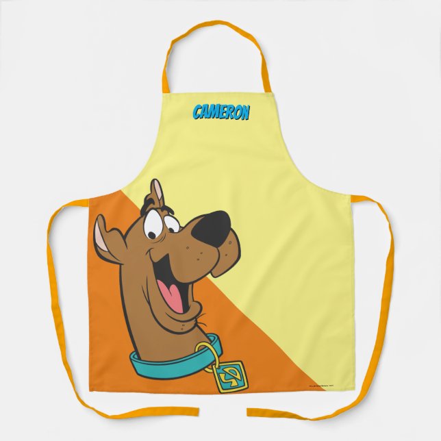 Scooby-Doo Happy Face Apron (Front)