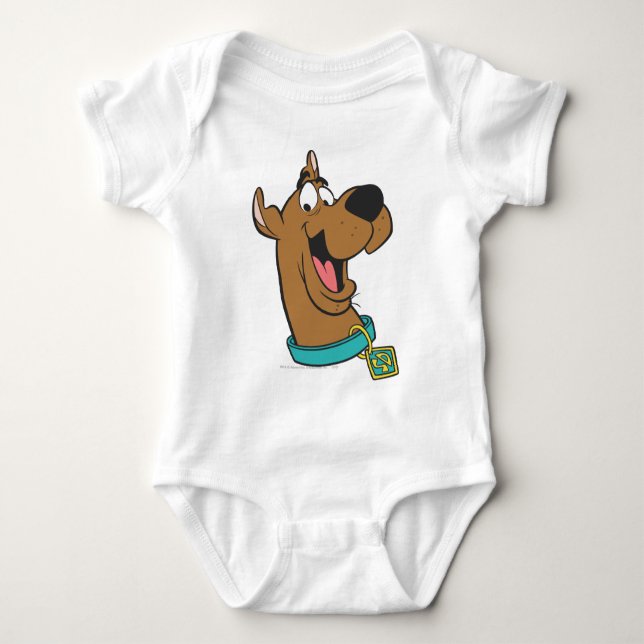 Scooby-Doo Happy Face Baby Bodysuit (Front)