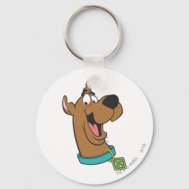 Scooby-Doo Happy Face Key Ring (Front)