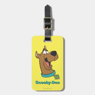 Scooby-Doo Happy Face Luggage Tag