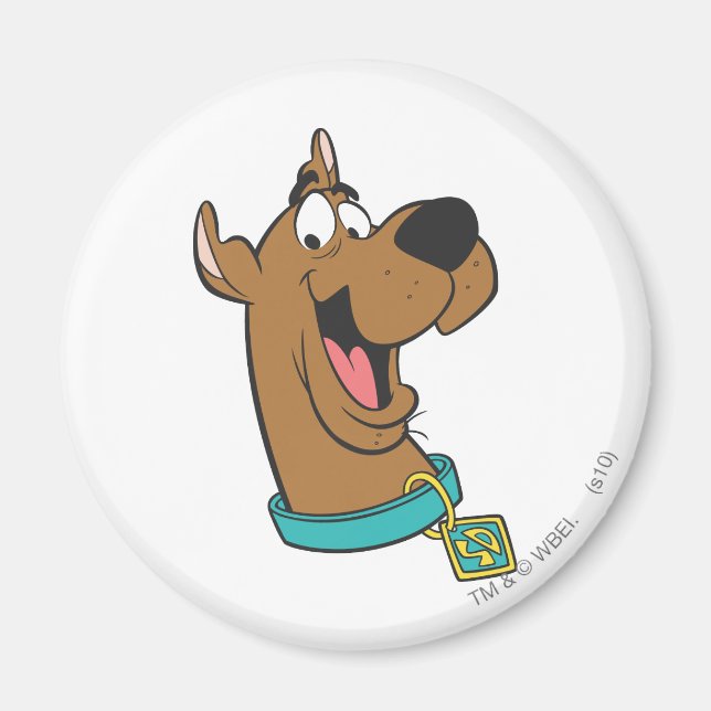 Scooby-Doo Happy Face Magnet (Front)