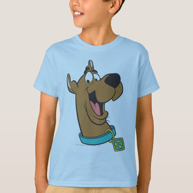 Scooby-Doo Happy Face T-Shirt (Front)