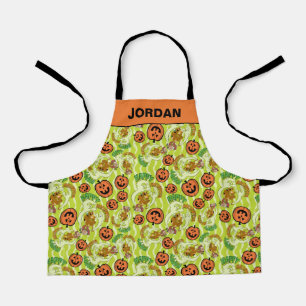 Scooby-Doo   Happy Halloween Pattern Apron