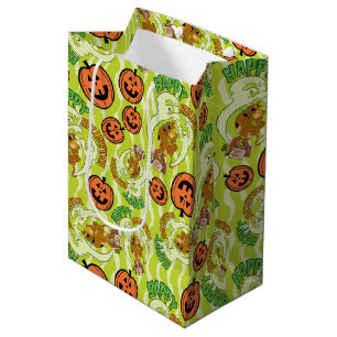 Scooby-Doo   Happy Halloween Pattern Medium Gift Bag