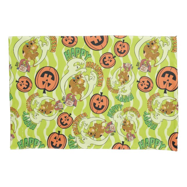 Scooby-Doo | Happy Halloween Pattern Pillowcase (Front)
