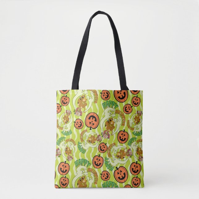 Scooby-Doo | Happy Halloween Pattern Tote Bag (Front)