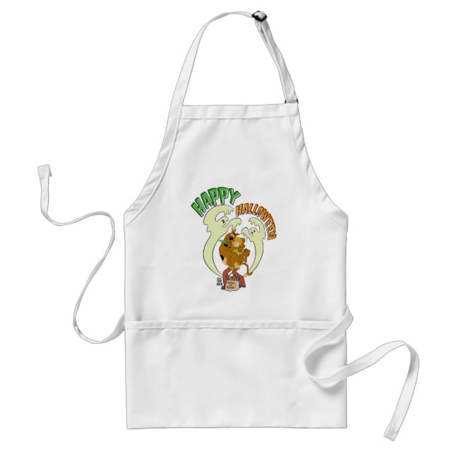 Scooby-Doo | Happy Halloween Standard Apron (Front)