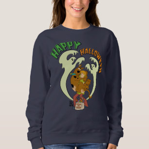 Scooby-Doo   Happy Halloween Sweatshirt
