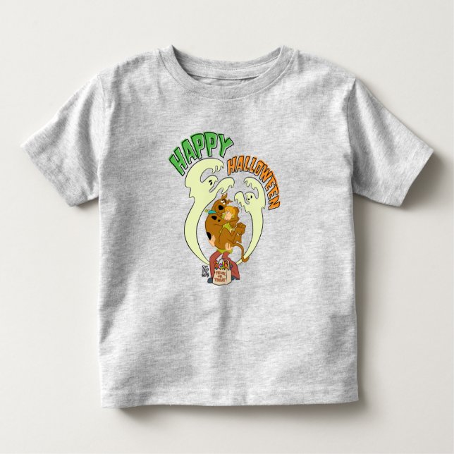 Scooby-Doo | Happy Halloween Toddler T-Shirt (Front)