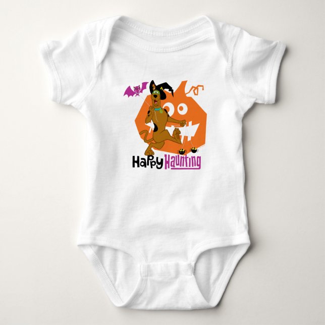 Scooby-Doo | Happy Haunting Baby Bodysuit (Front)