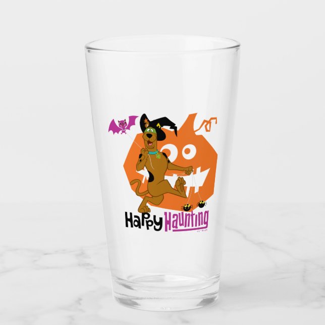 Scooby-Doo | Happy Haunting Glass (Front)