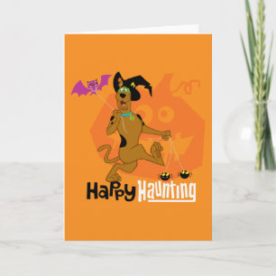 Scooby-Doo   Happy Haunting Note Card
