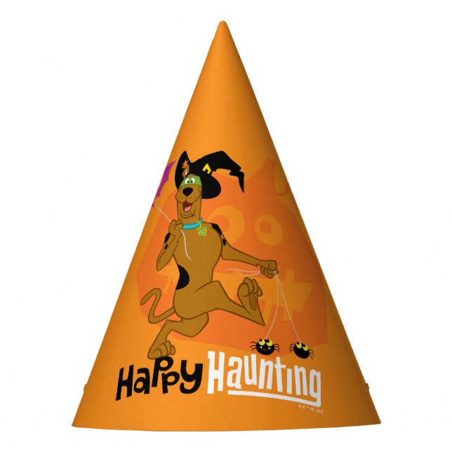 Scooby-Doo | Happy Haunting Party Hat (Front)