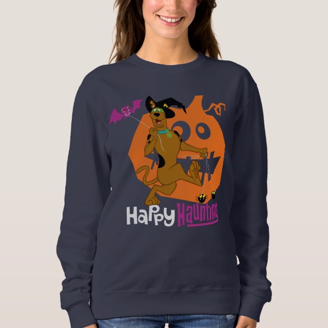Scooby-Doo | Happy Haunting Sweatshirt (Front)