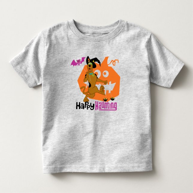 Scooby-Doo | Happy Haunting Toddler T-Shirt (Front)