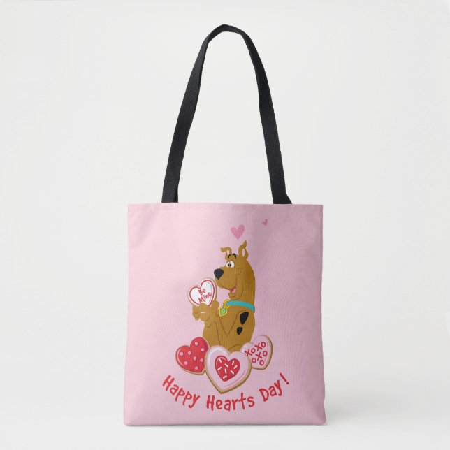 Scooby-Doo - Happy Hearts Day Tote Bag (Front)