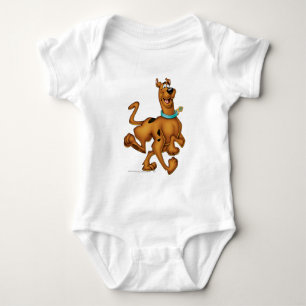 Scooby-Doo Happy Walk Baby Bodysuit