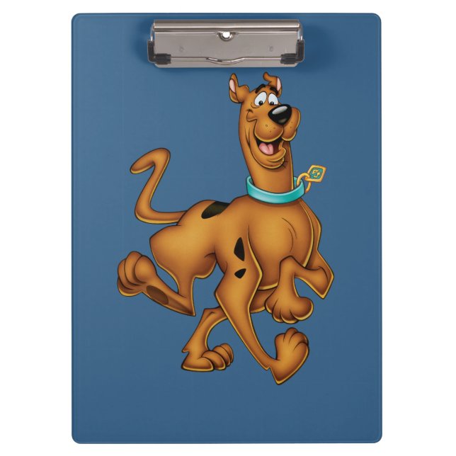 Scooby-Doo Happy Walk Clipboard (Front)