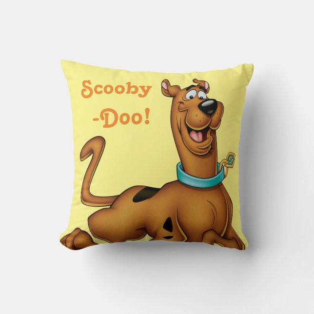 Scooby-Doo Happy Walk Cushion (Front)