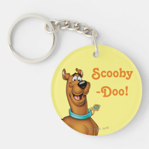 Scooby-Doo Happy Walk Key Ring