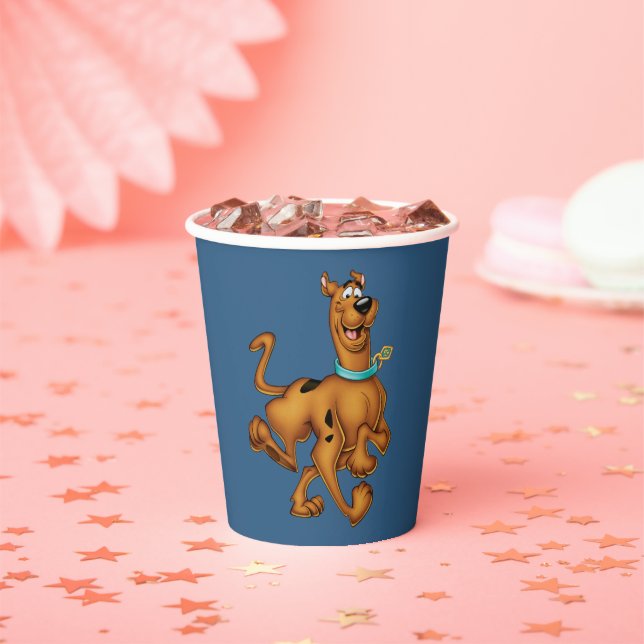 Scooby-Doo Happy Walk Paper Cups (Insitu)
