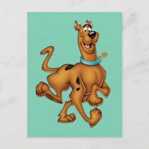 Scooby-Doo Happy Walk Postcard
