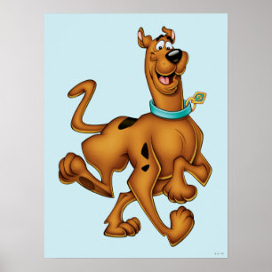 Scooby-Doo Happy Walk Poster
