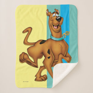 Scooby-Doo Happy Walk Sherpa Blanket