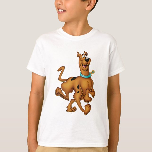Scooby-Doo Happy Walk T-Shirt (Front)