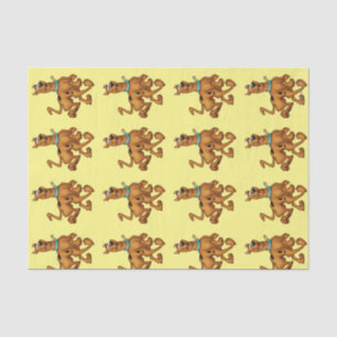 Scooby-Doo Happy Walk Tissue Paper
