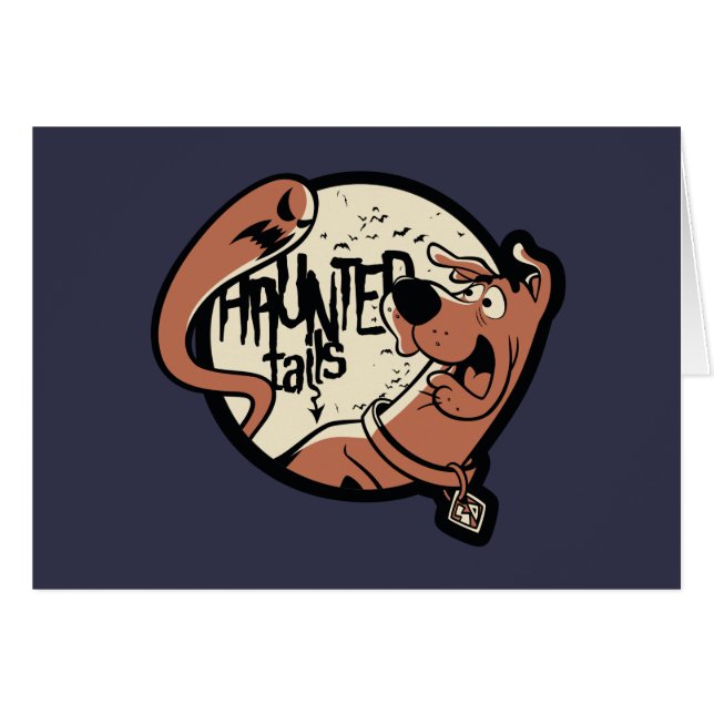 Scooby-Doo "Haunted Tails" (Front Horizontal)