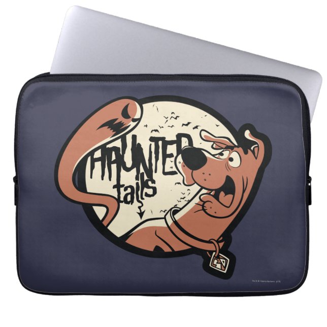 Scooby-Doo "Haunted Tails" Laptop Sleeve (Front)