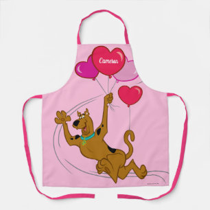 Scooby Doo - Heart Balloons Apron