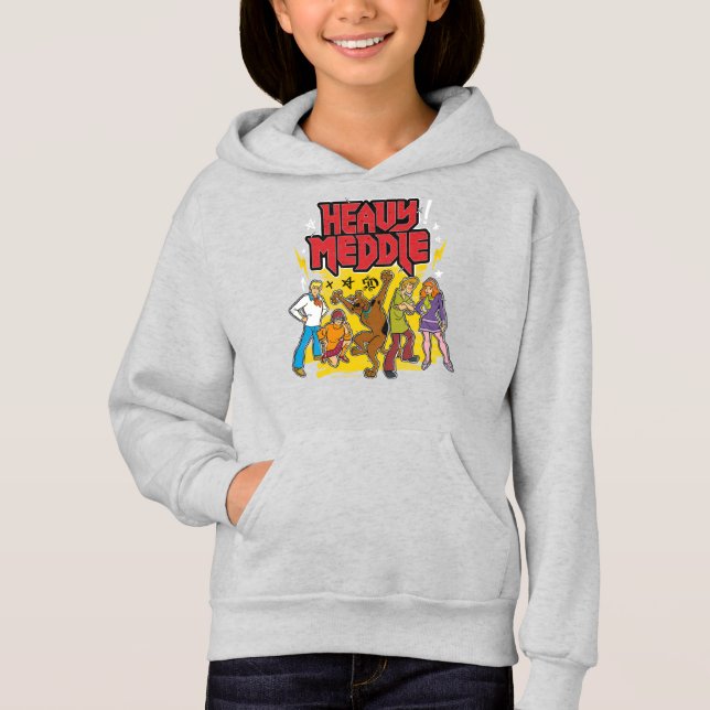 Scooby-Doo | "Heavy Meddle" Graphic (Front)