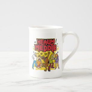 Scooby-Doo   "Heavy Meddle" Graphic Bone China Mug