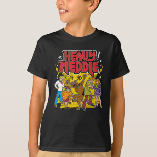 Scooby-Doo   "Heavy Meddle" Graphic T-Shirt