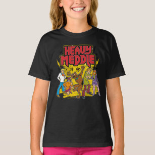 Scooby-Doo   "Heavy Meddle" Graphic T-Shirt