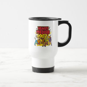 Scooby-Doo   "Heavy Meddle" Graphic Travel Mug