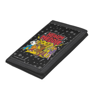 Scooby-Doo   "Heavy Meddle" Graphic Trifold Wallet