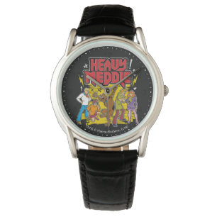 Scooby-Doo "Heavy Meddle" Graphic Watch